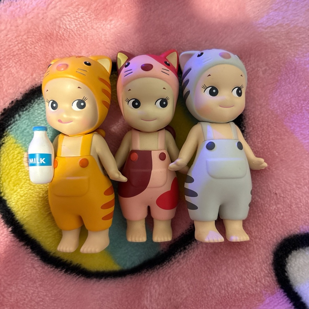 Sonny angel cat life series bundle